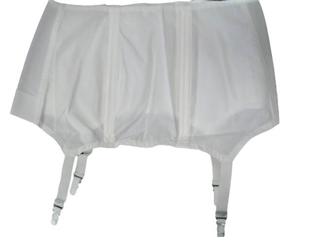 Style 2015 | Side Hook Garter,  Front Length 9" / Back Length 11" (Forgotten Women Vintage Collection)