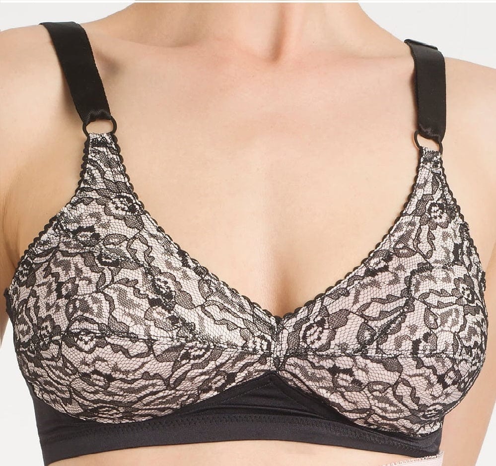 Style 2191 | Satin & Lace Fashion Bra