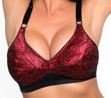 Style 2191 | Satin & Lace Fashion Bra