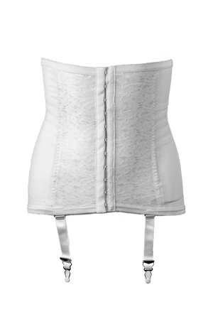 Style 21 | Waist Trainer / Girdle with Garters Firm Shaping