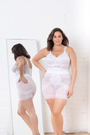 Style 6207 | Extra Firm No Roll High Waist Leg Shaper
