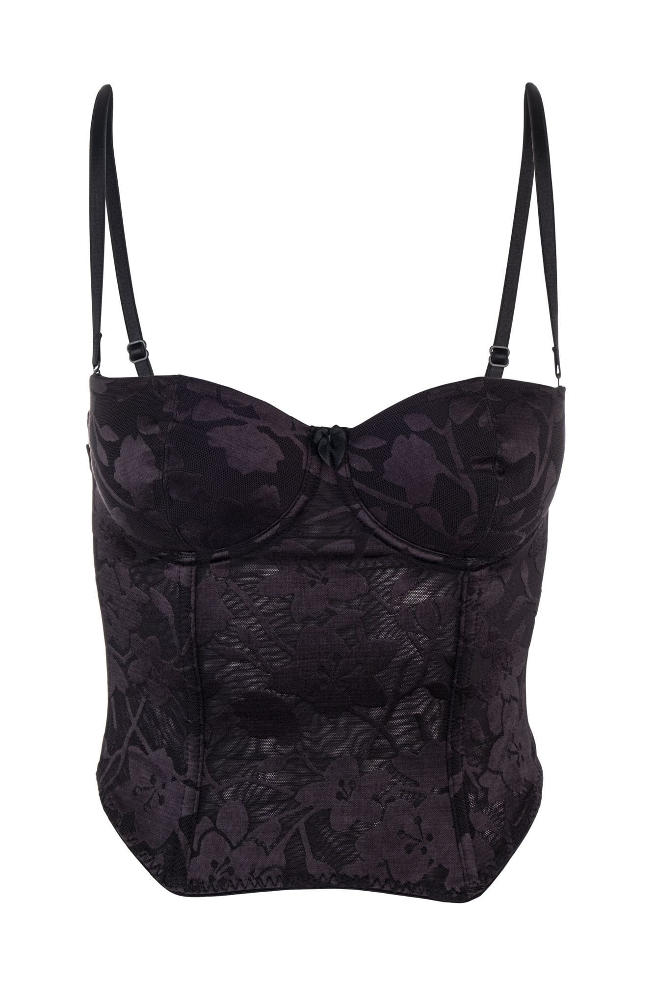 Style 3004 | Merry Widow Long Line Bra-Girdle (Lace)