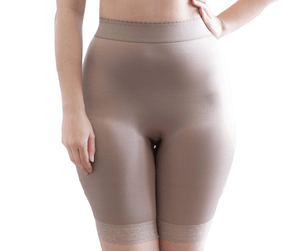 Style 518 | 4way Stretch High Waist Long Leg Bike Short "Panty within a Shaper"