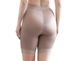 Style 518 | 4way Stretch High Waist Long Leg Bike Short "Panty within a Shaper"