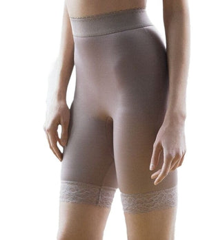 Style 518 | 4way Stretch High Waist Long Leg Bike Short "Panty within a Shaper"