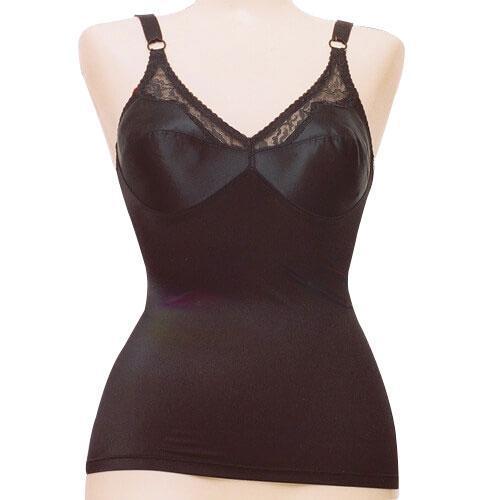 Style 9191 | Satin and Lace Stretch Camisole Soft Shaping CLEARANCE