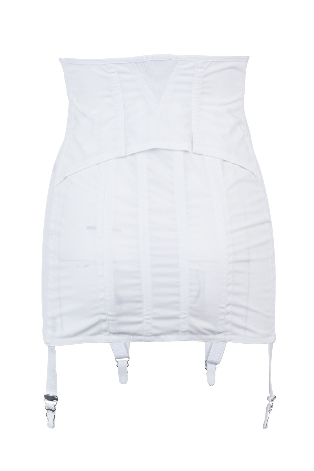 Style 6006 | Side Hook Girdle 15" Length (Forgotten Women Vintage Collection)