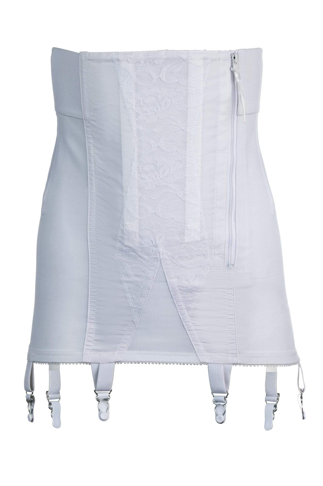 Style 6008 | Side Zipper Girdle 14" Length (Forgotten Women Vintage Collection)
