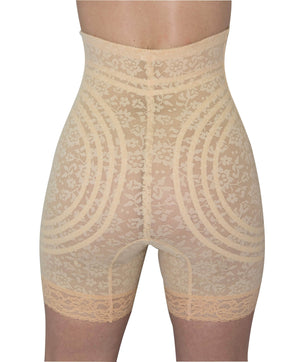 Style 6207 | Extra Firm No Roll High Waist Leg Shaper