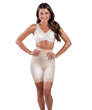 Style 518 | 4way Stretch High Waist Long Leg Bike Short "Panty within a Shaper"