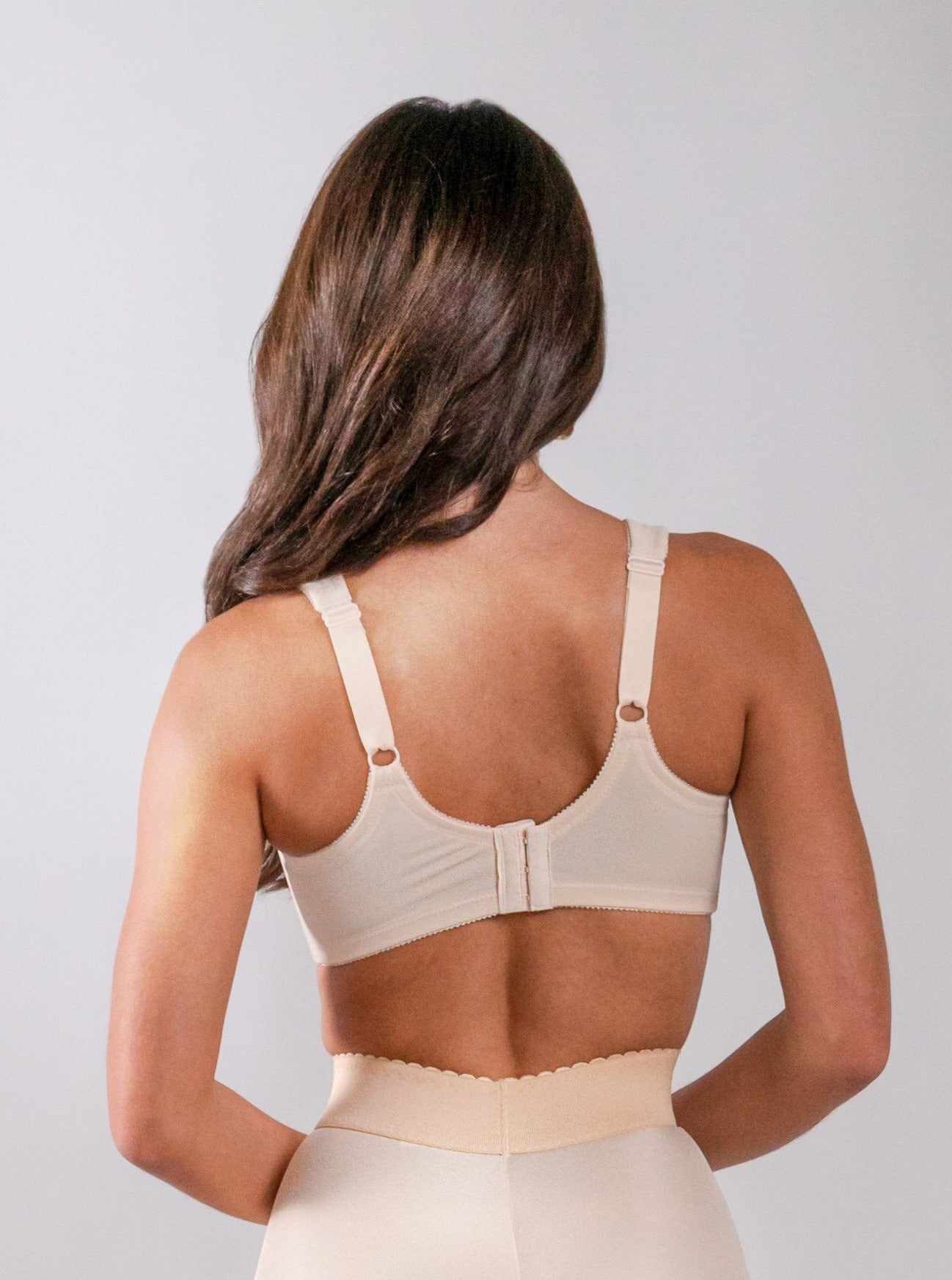 Style 7102 | Full Figure Super Support Soft Cup Bra - Fawn