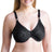 Style 7117 | Full Figure Seamless Underwire Minimizer Bra - Black
