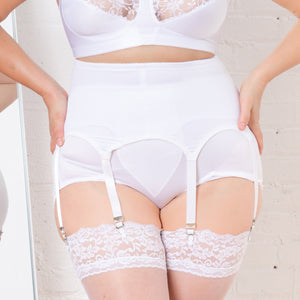 Style 72522 | Garter Belt | Six Metal Garters | Moderate Shaping & Tummy Control