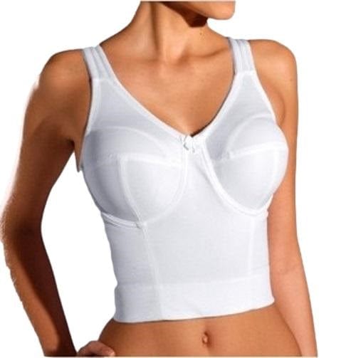 Style 7802 | 3/4 Length Underwire Longline Bra