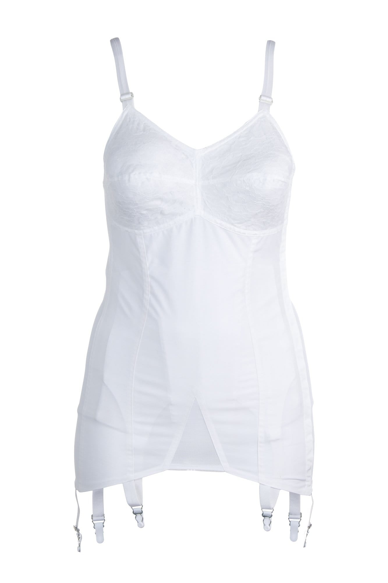 Style 8032 / 8033 / 8037 | All In One Front Zipper 15" Waist Down (Forgotten Women Vintage Collection)