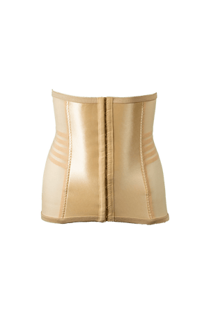 Style 821 | Shapette Powermesh Satin Panel Waist Cincher