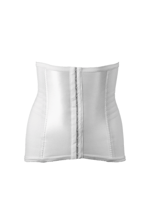 Style 821 | Shapette Powermesh Satin Panel Waist Cincher