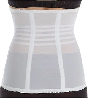 Style 821 | Shapette Powermesh Satin Panel Waist Cincher