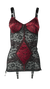 Style 9357 | Body Briefer Extra Firm Shaping  - Red/Black