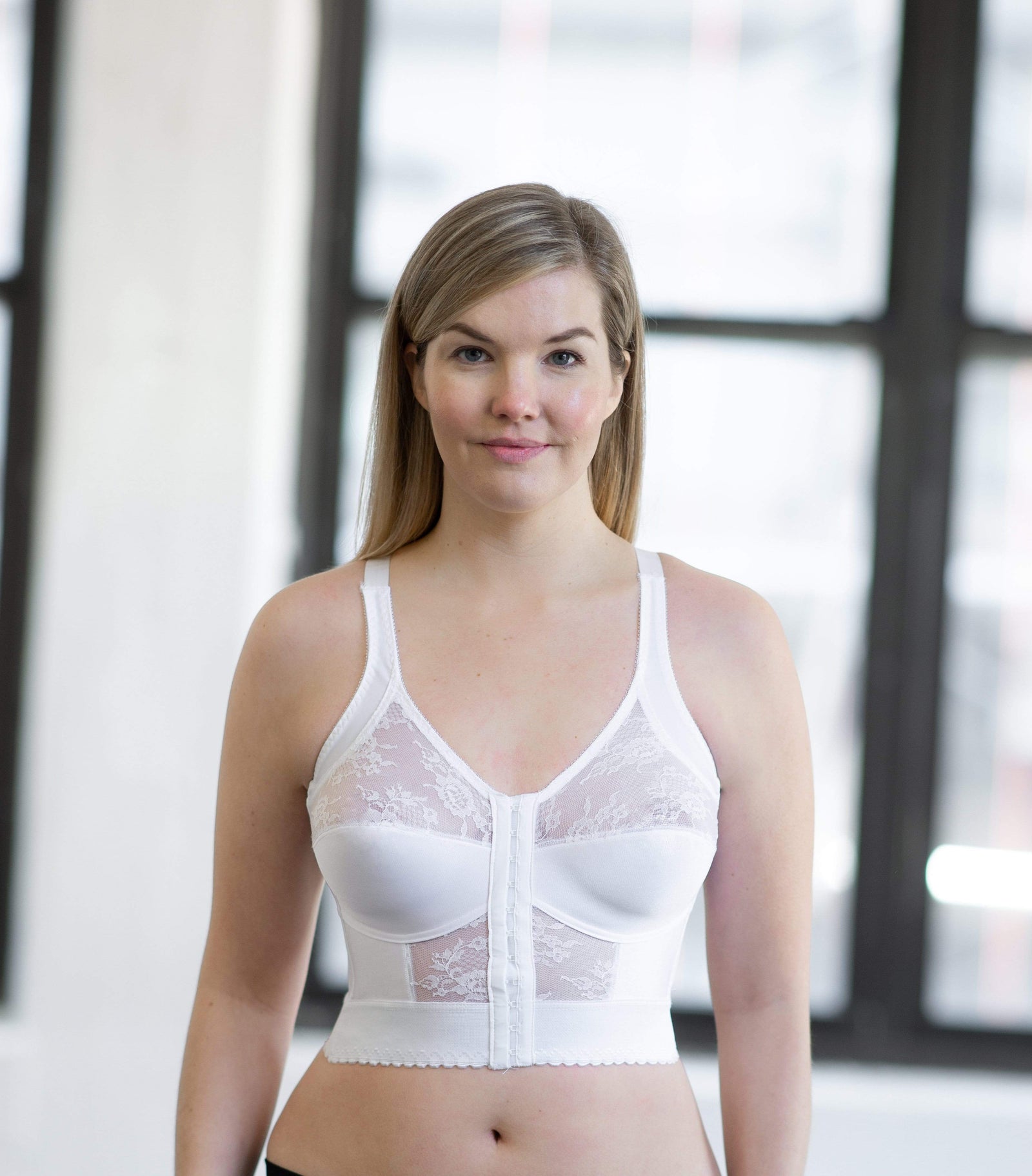 Style 9613 | 3/4 Front Closure Bra