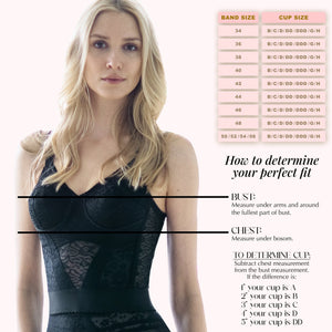 Style 2202 | Lacette Longline Wireless Expandable Cup Bra