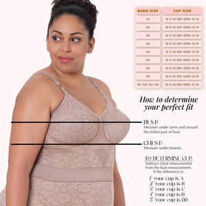 Style 2202 | Lacette Longline Wireless Expandable Cup Bra