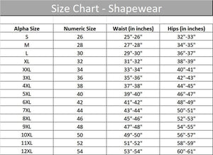 Style 4002 | Lower Back Support Brief