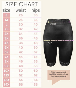 Style 518 | 4way Stretch High Waist Long Leg Bike Short "Panty within a Shaper"