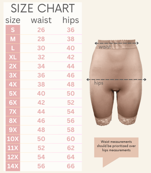 Style 518 | 4way Stretch High Waist Long Leg Bike Short "Panty within a Shaper"