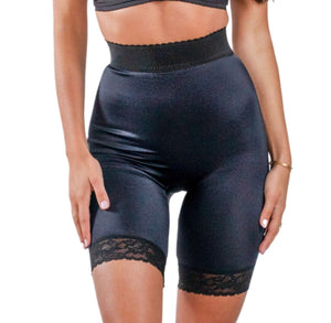 Style 518 | 4way Stretch High Waist Long Leg Bike Short "Panty within a Shaper"