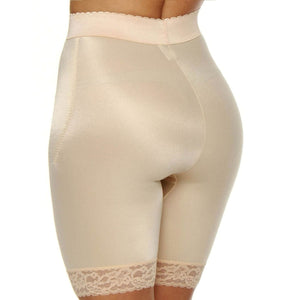 Style 518 | 4way Stretch High Waist Long Leg Bike Short "Panty within a Shaper"