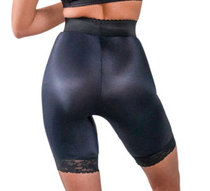 Style 518 | 4way Stretch High Waist Long Leg Bike Short "Panty within a Shaper"