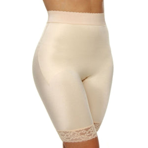 Style 518 | 4way Stretch High Waist Long Leg Bike Short "Panty within a Shaper"