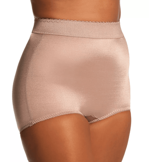 High Waist Tummy Control Panty with Inner Lining, Light Shaping | Style 513