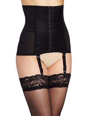 RAGO Style 21 - Waist Trainer / Girdle with Garters Firm Shaping