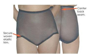 RAGO Style 40 - Sheer Panty Brief Light to Moderate Shaping