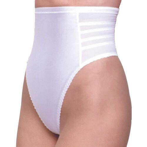 RAGO Style 900 - PLUS SIZES - High Waist Firm Shaping Thong CLEARANCE