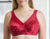 CORTLAND INTIMATES STYLE 7102 - Full Figure Super Support Soft Cup Bra - Red