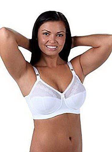 Cortland Style 7204 - Embroidered Soft Cup - White
