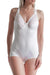 Cortland Intimates Style 8620 - Soft Cup Body Briefer - White