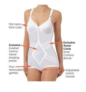 RAGO Style 9051 - Body Briefer Firm Shaping