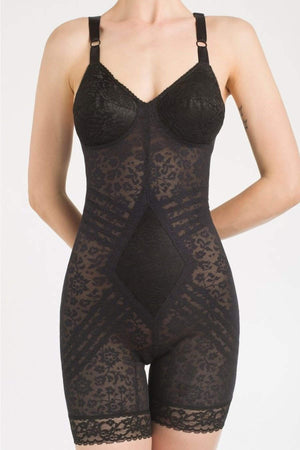 RAGO Style 9077 - Body Briefer Extra Firm Shaping