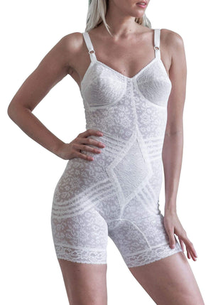 RAGO Style 9077 BEIGE (Discontinued Color) - Body Briefer Extra Firm Shaping CLEARANCE