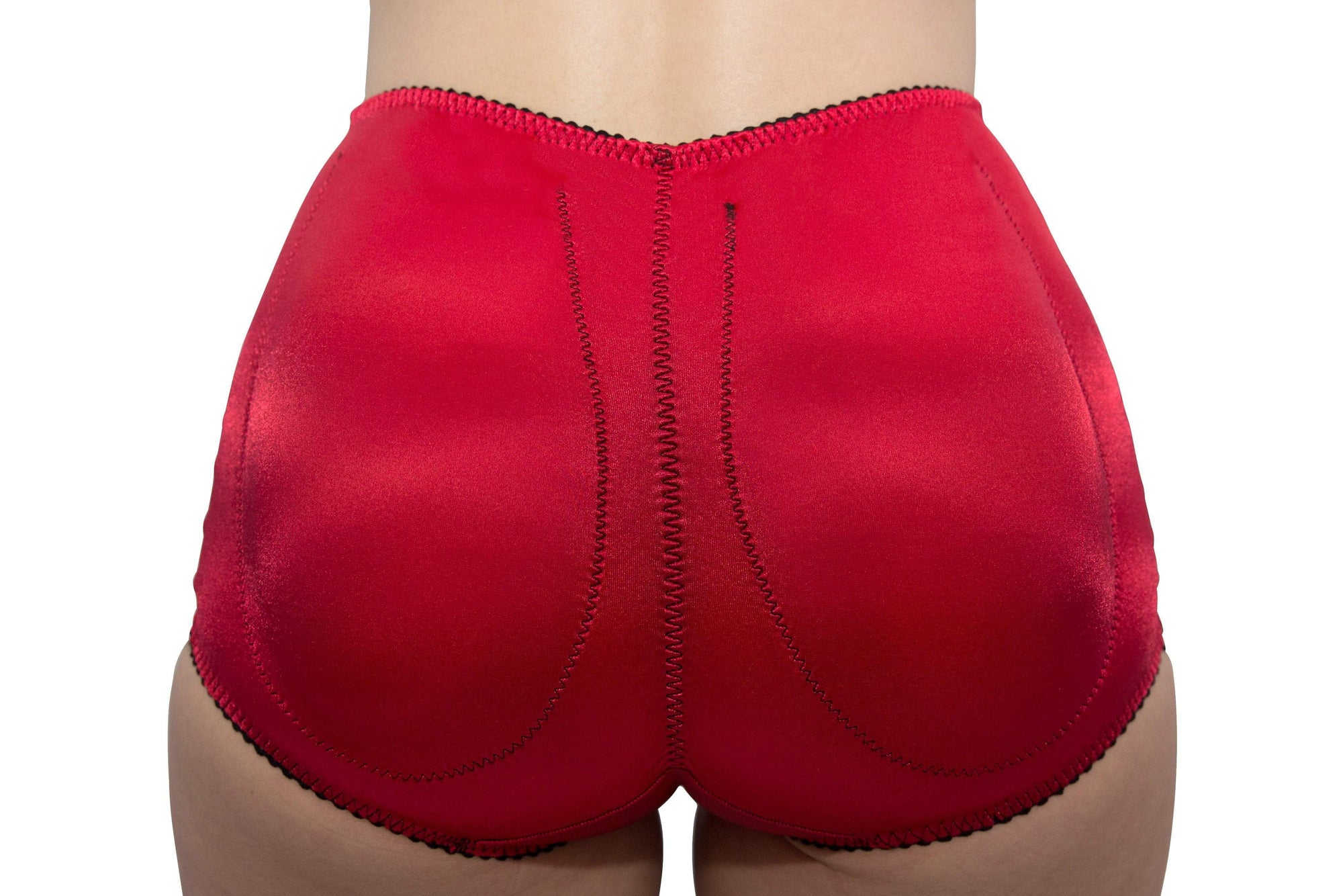 RAGO Style 914 RED - Panty Brief Light Shaping/Removable Pads CLEARANCE