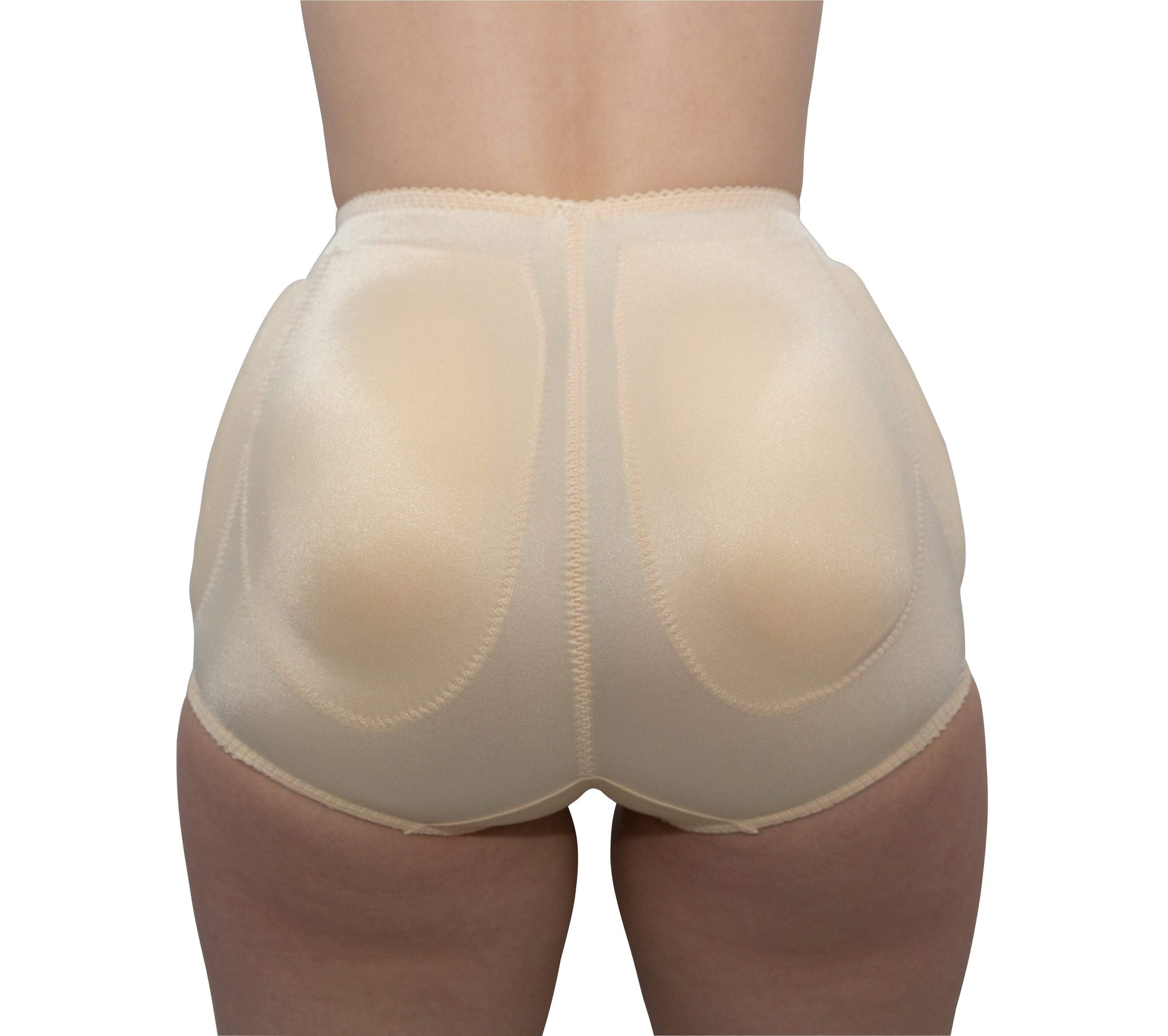 RAGO Style 917 - 4-Sided Padded Panty Brief Light Shaping/Removable Pads