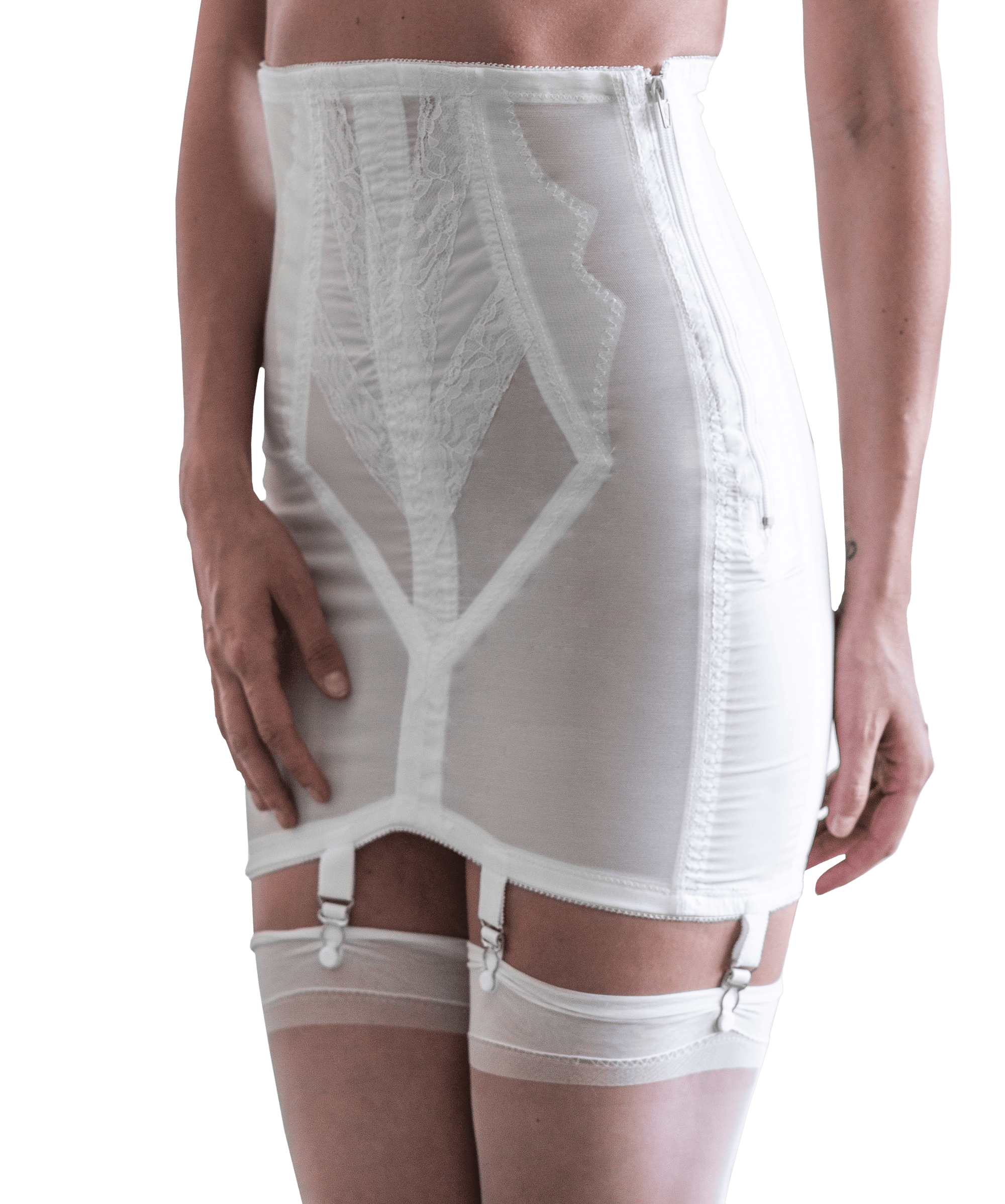 RAGO Style 1294 - Open Bottom Girdle Extra Firm Shaping